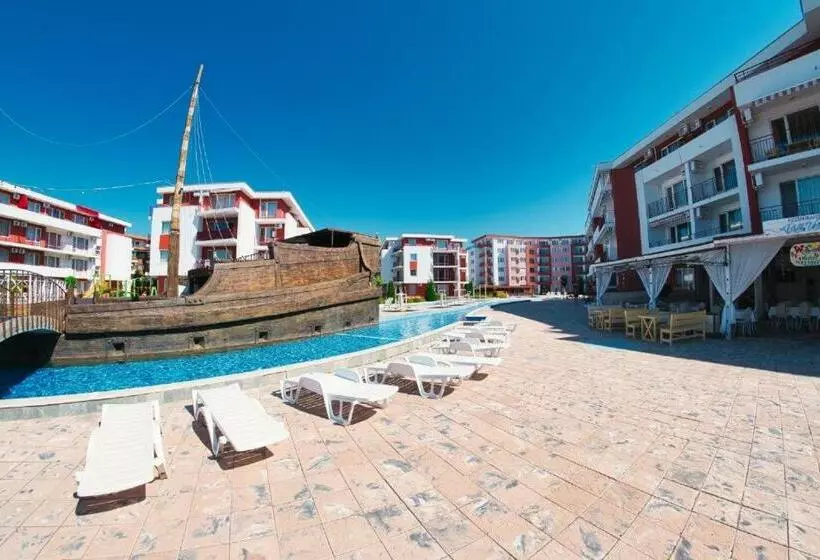 Privilege Fort Beach Apartman Sveti Vlas 61m2
