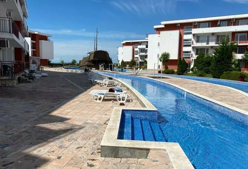 Privilege Fort Beach Apartman Sveti Vlas 61m2
