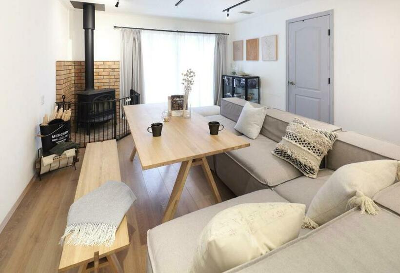 Sauna Forest Cabin Karuizawa Miyota   Vacation Stay 23176v