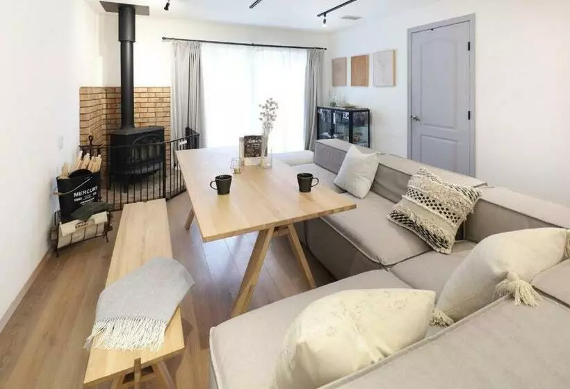 Sauna Forest Cabin Karuizawa Miyota   Vacation Stay 23176v