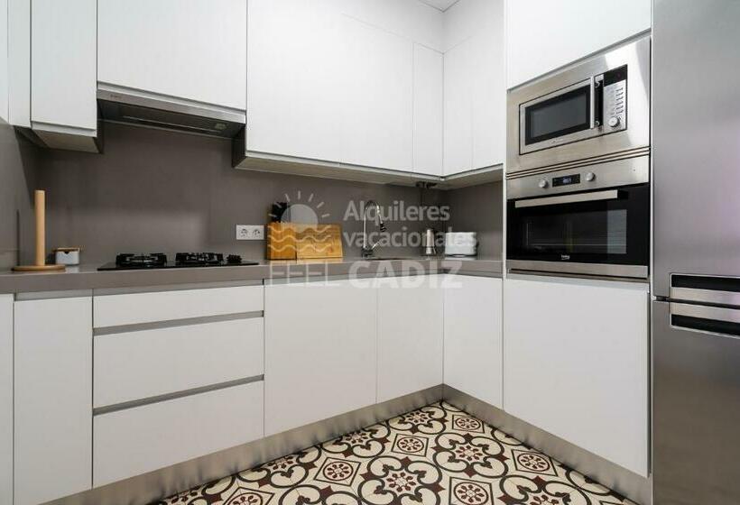Apartamento San Agustín Feel Cádiz