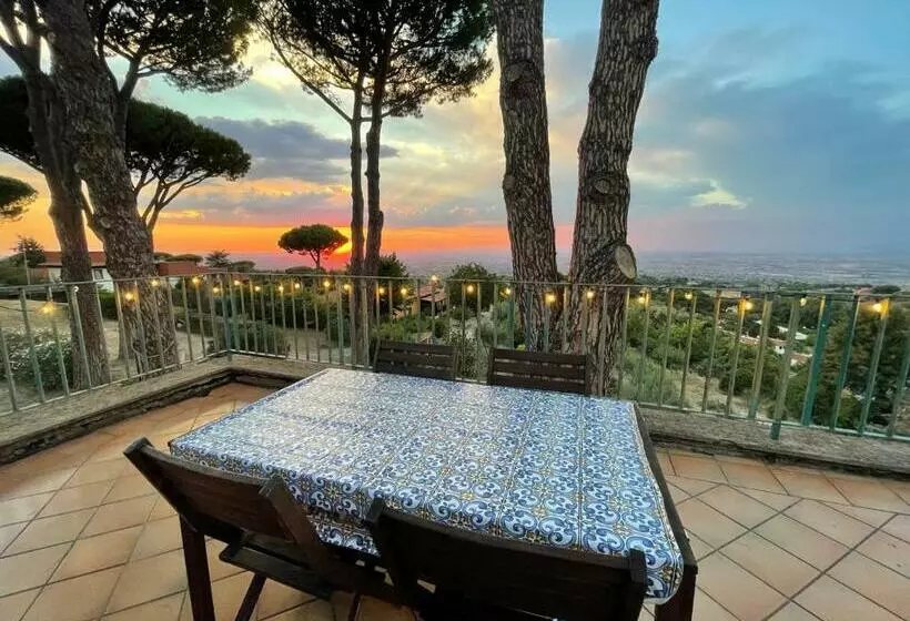 Appartamento Castelli Romani   Con Vista Su Roma