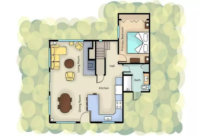 Classic Canal House