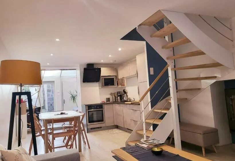 L Héméra: Maison Au Coeur De Barfleur