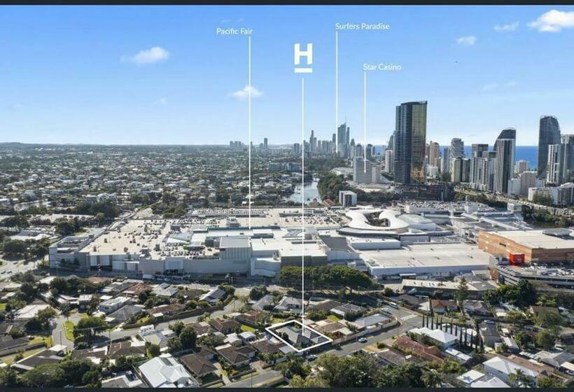 Ultra Modern & Relaxing Inner City 4bed House   With A Private Pool   10mins Walk To Beach