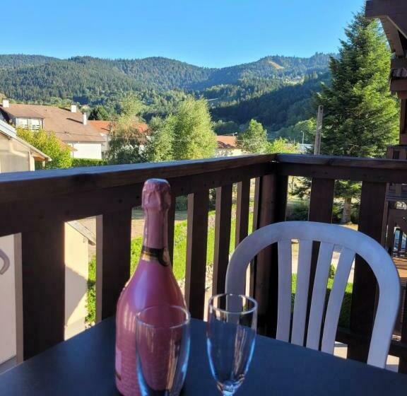 Appartement Chaleureux Au Cœur Des Hautes Vosges
