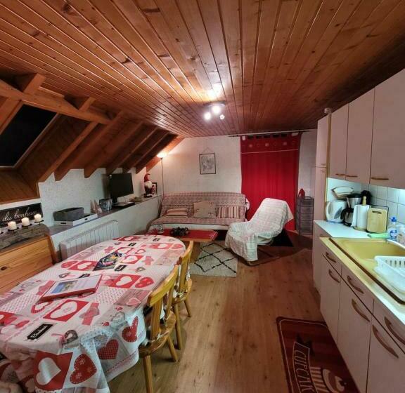 Appartement Chaleureux Au Cœur Des Hautes Vosges