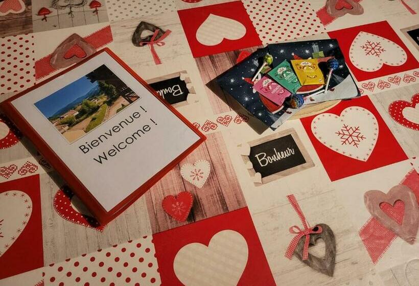 Appartement Chaleureux Au Cœur Des Hautes Vosges