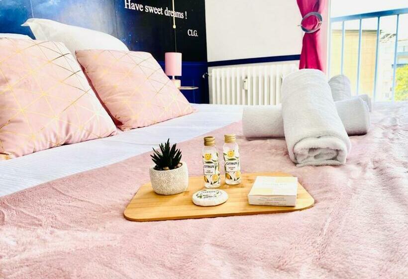 Atypique   Rêvez à 20min De Paris   Parking Gratuit