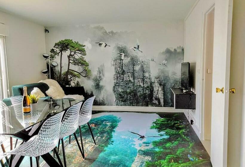 Atypique   Rêvez à 20min De Paris   Parking Gratuit