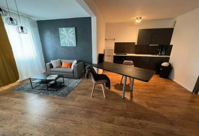 Mon Palmier Grand Appartement Parking Un Séjour à Part