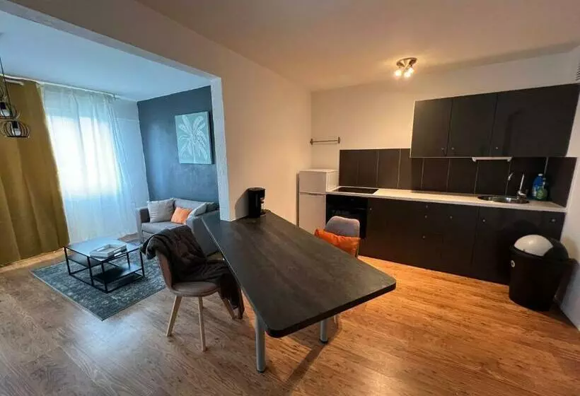 Mon Palmier Grand Appartement Parking Un Séjour à Part