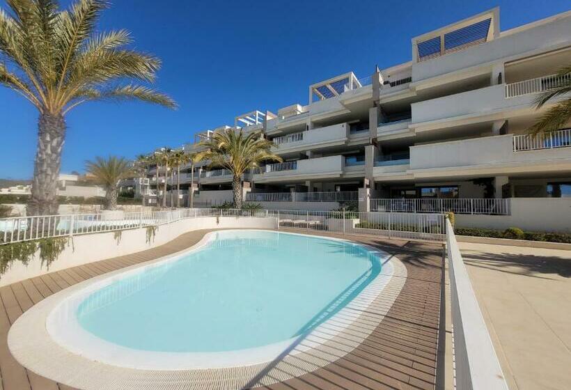 Stunning Apartment La Cala De Mijas   Walking Distance To The Beach And Town   Pool Open