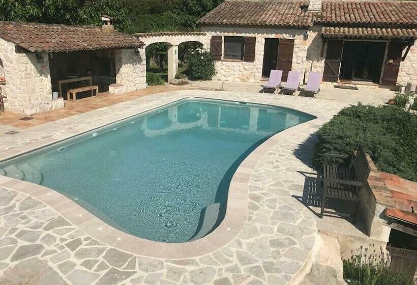 Villa Azur Star, Vence, French Riviera