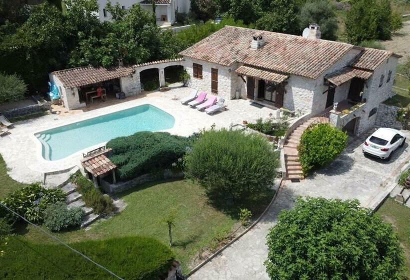 Villa Azur Star, Vence, French Riviera