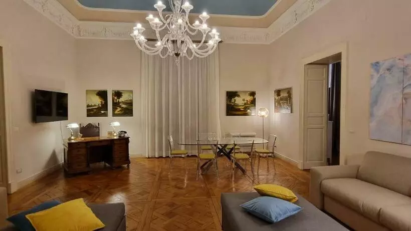 Ancient Luxury Home With Heated Pool Near Catania, Taormina, The Sea And Mount Etna