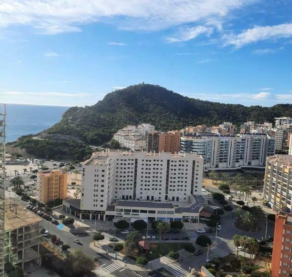 Cala Finestrat Con Piscina
