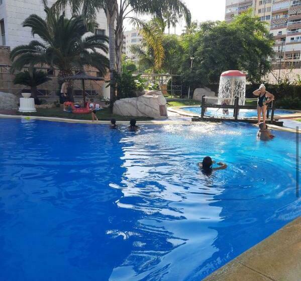 Cala Finestrat Con Piscina