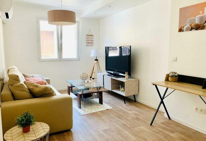 Thuir, Charmante Maison T2 Climatisée