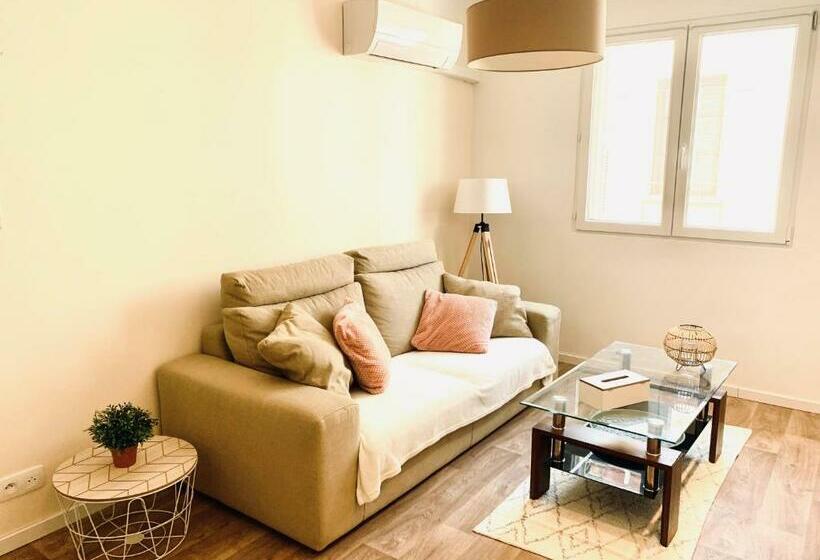 Thuir, Charmante Maison T2 Climatisée