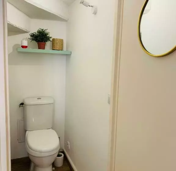 Thuir, Charmante Maison T2 Climatisée