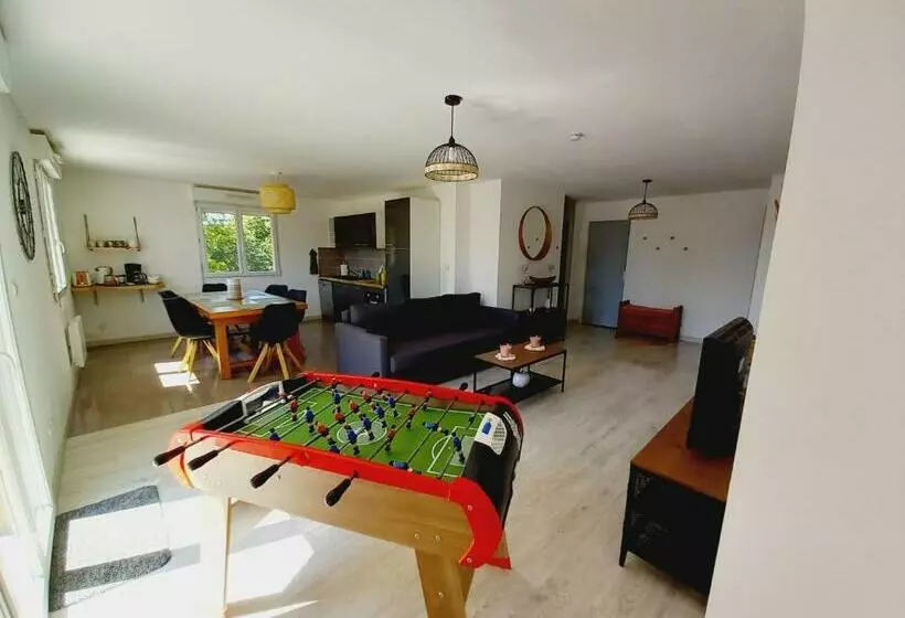 Appt Spacieux Et Lumineux Pour 6 Pers