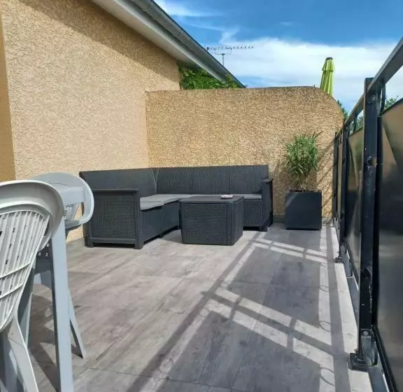 Appt Spacieux Et Lumineux Pour 6 Pers