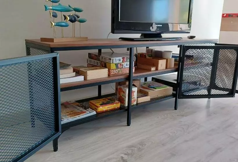 Appt Spacieux Et Lumineux Pour 6 Pers