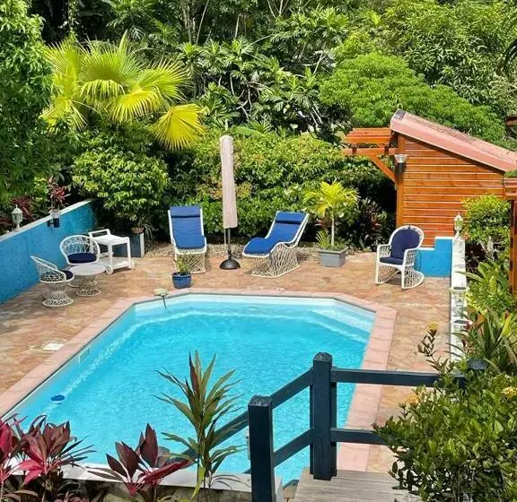 Bas De Villa Alpinia Au Gosier