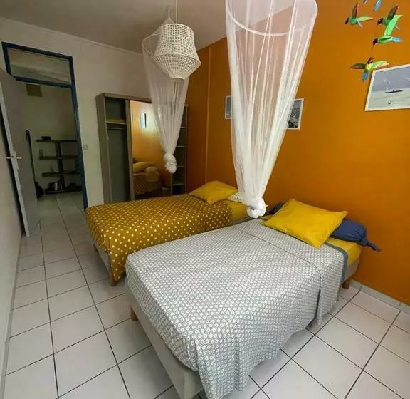 Bas De Villa Alpinia Au Gosier