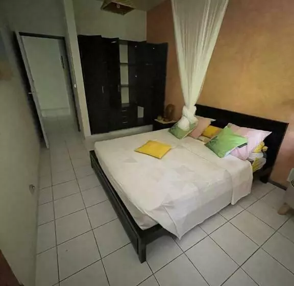 Bas De Villa Alpinia Au Gosier