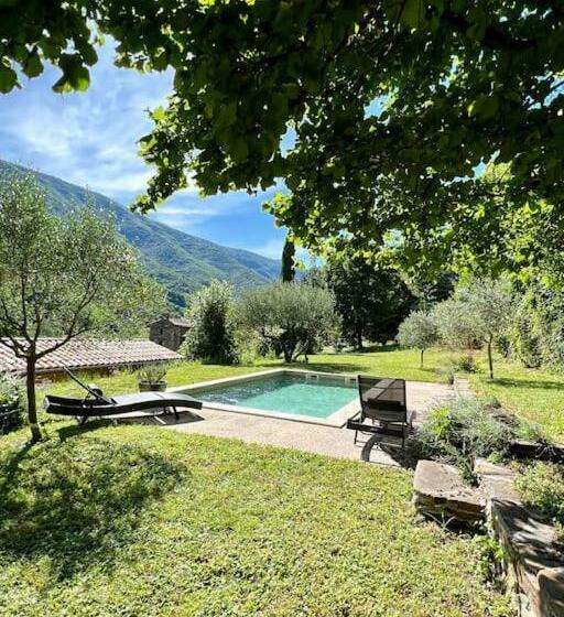 Charmant Logement Avec Piscine