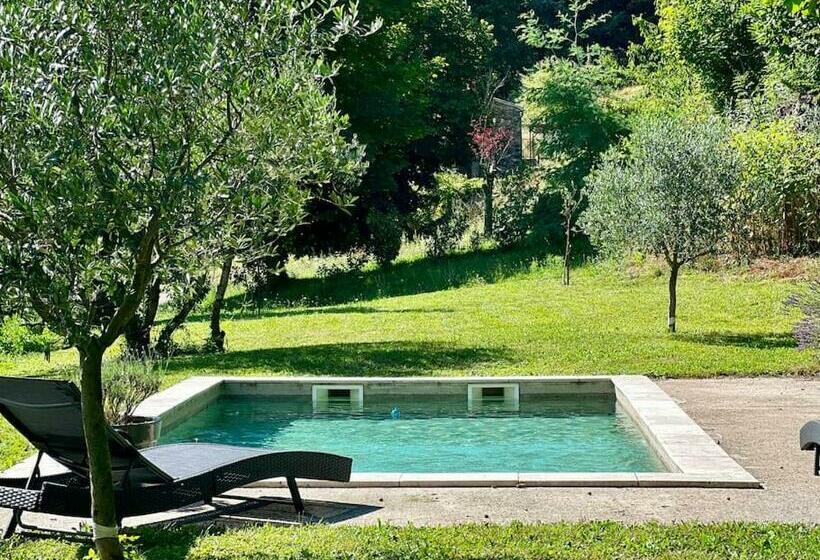 Charmant Logement Avec Piscine
