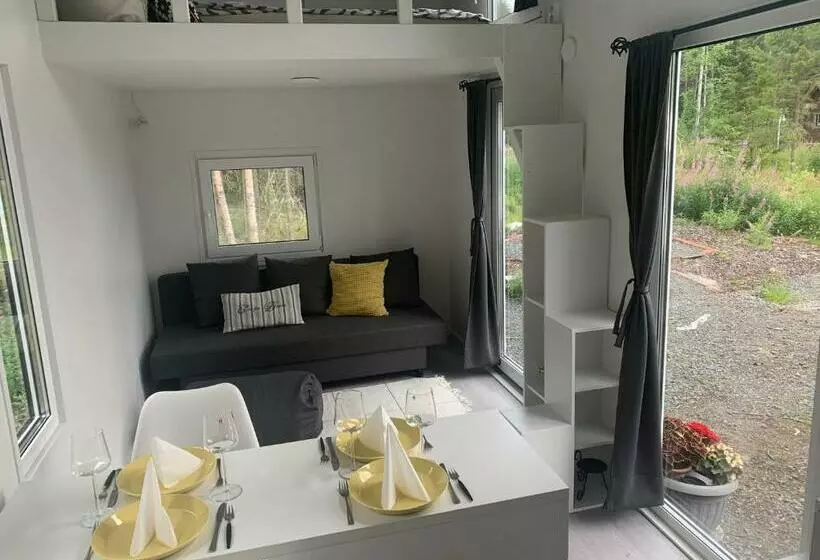 Luxus Tiny House Saagala