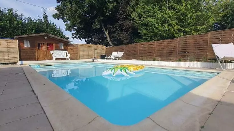 Charmant Appartement 2p De 43m2 Avec Piscine Partagée