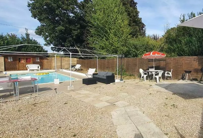 Charmant Appartement 2p De 43m2 Avec Piscine Partagée
