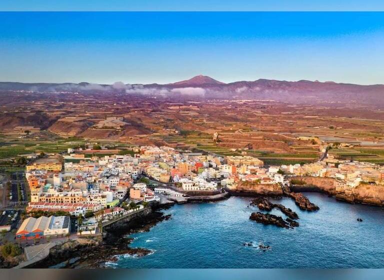 Sea View Apartment In Alcalá