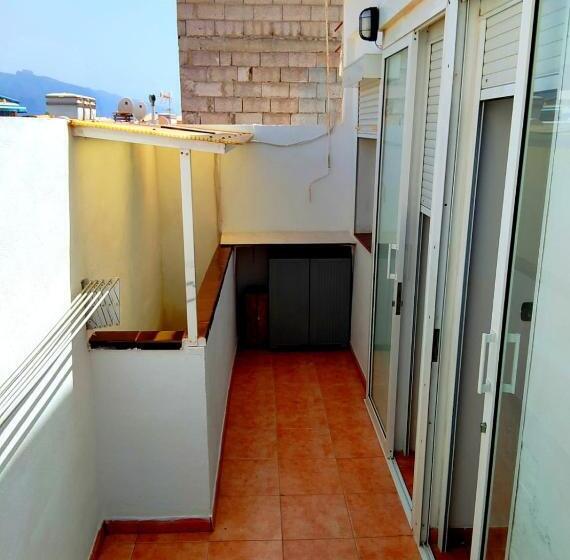 Sea View Apartment In Alcalá