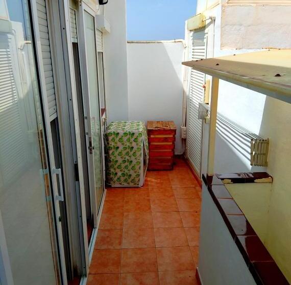 Sea View Apartment In Alcalá