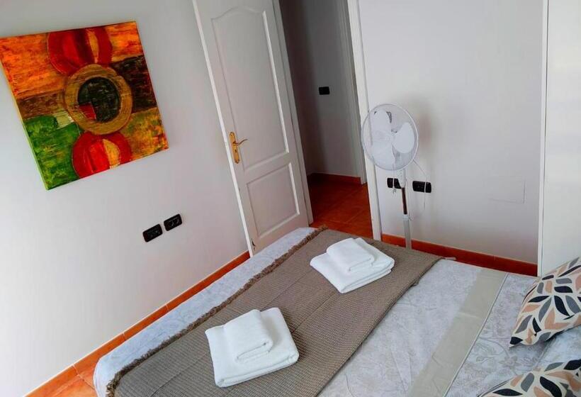 Sea View Apartment In Alcalá