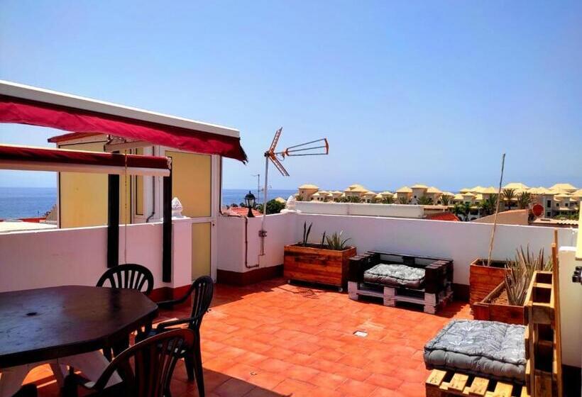 Sea View Apartment In Alcalá