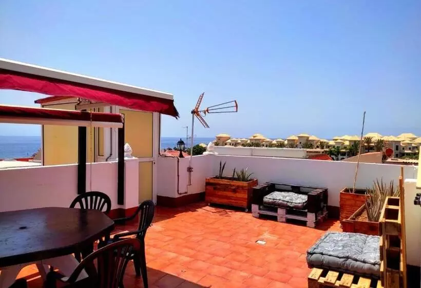 Sea View Apartment In Alcalá