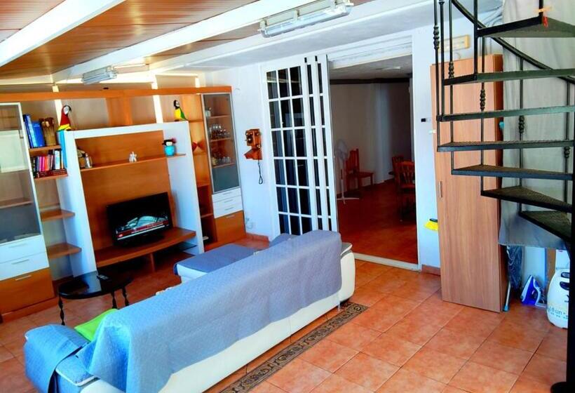 Sea View Apartment In Alcalá