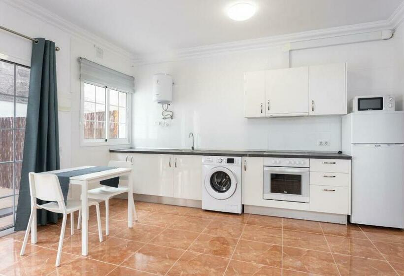 Estudio Con Gran Terraza Chill Out