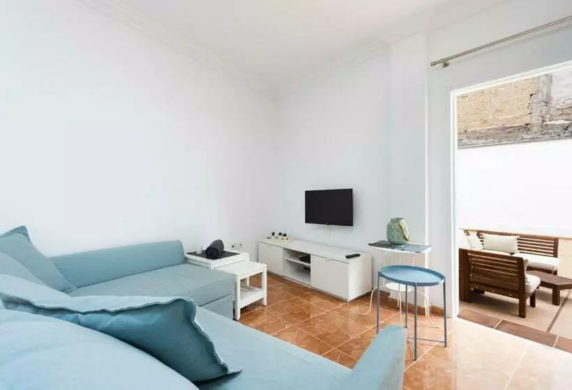 Estudio Con Gran Terraza Chill Out