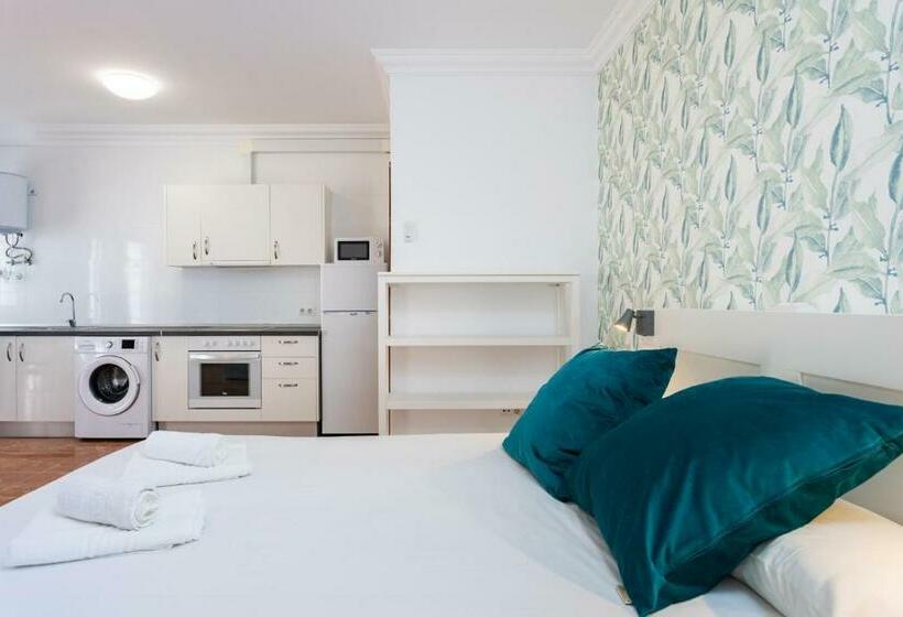 Estudio Con Gran Terraza Chill Out