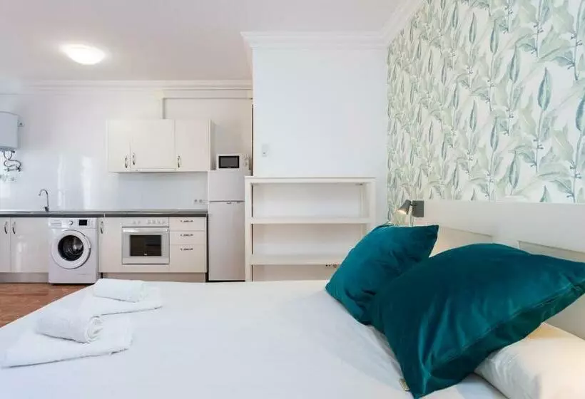 Estudio Con Gran Terraza Chill Out