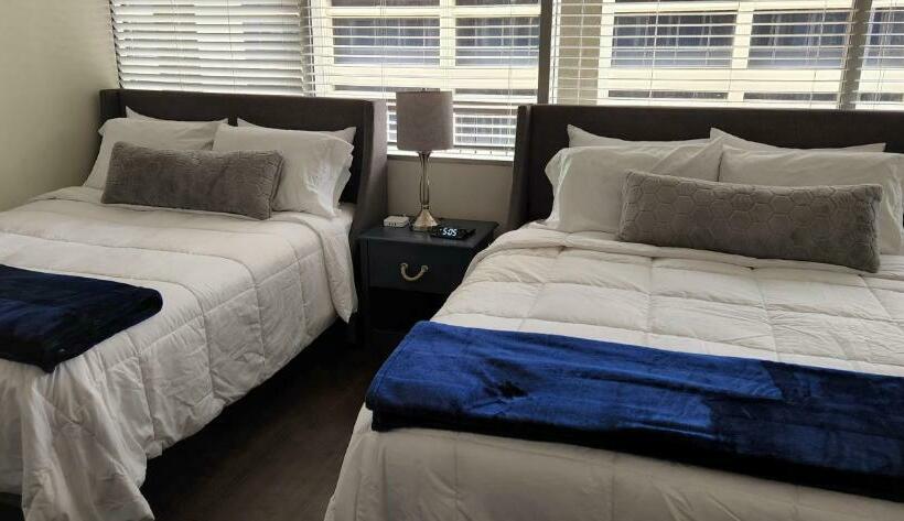 The Diamond Lux Apt Near Nrg & Tx Med Center W Pool