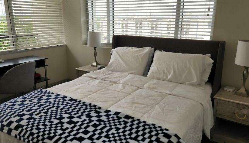 The Diamond Lux Apt Near Nrg & Tx Med Center W Pool