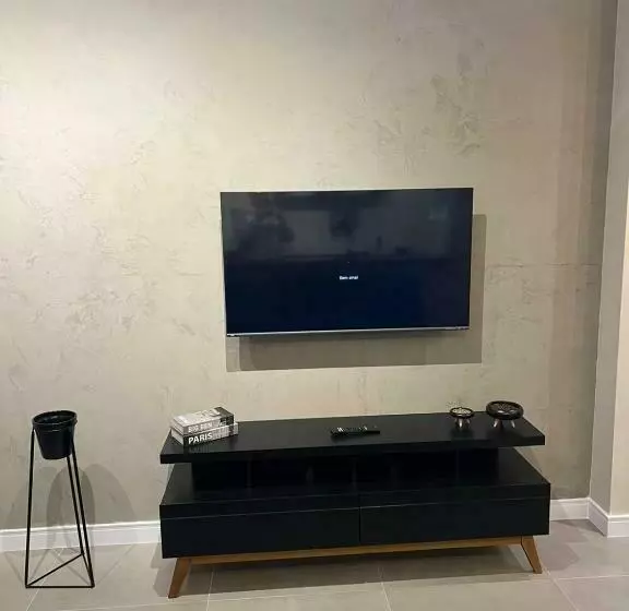 Lindo Apartamento Em Frente A Praia Santos
